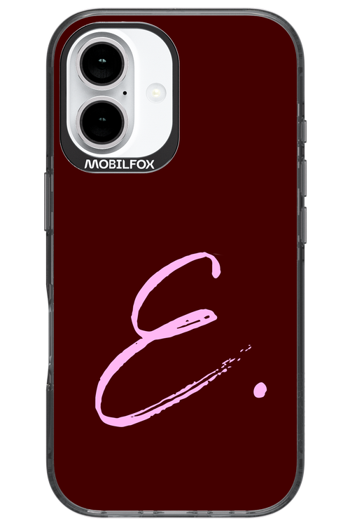 (Dark Blush) E 2.0 - Apple iPhone 16