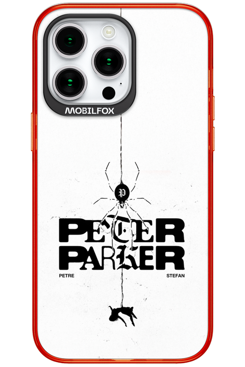 Peter Parker Cover 2.0 - Apple iPhone 15 Pro Max