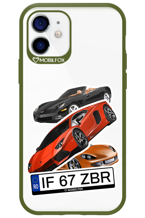 Car Sticker 2.0 - Apple iPhone 12