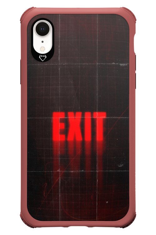 EXIT - Apple iPhone XR