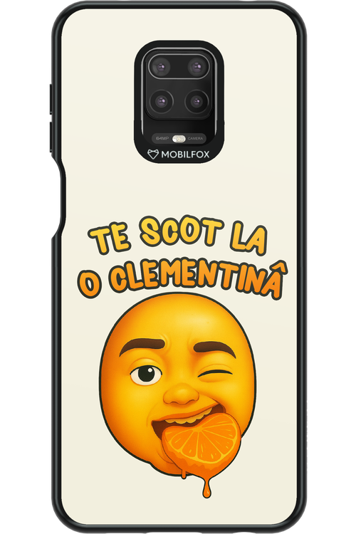 Te Scot La O Clementina 2.0 - Xiaomi Redmi Note 9 Pro