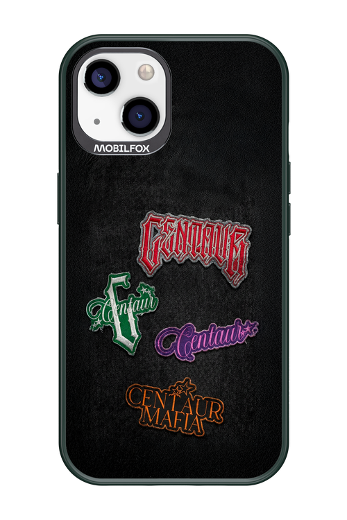 Denim Patch Logos 2.0 - Apple iPhone 13