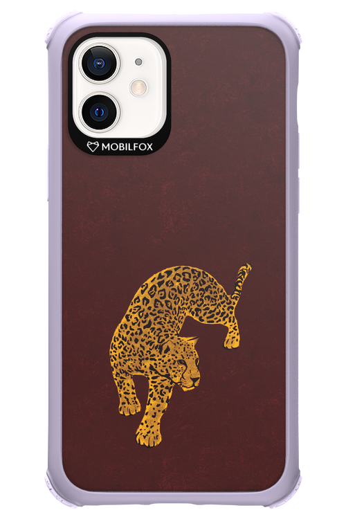 Burgundy Leopard - Apple iPhone 12