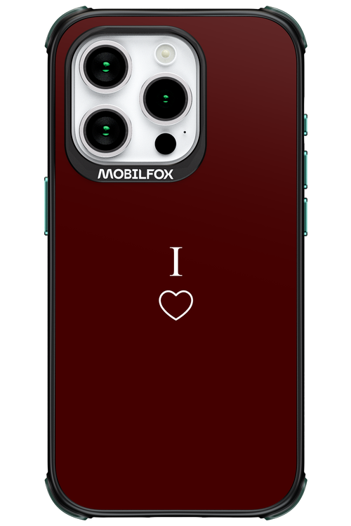 I Burgundia 2.0 - Apple iPhone 15 Pro