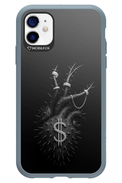 Black Heart - Apple iPhone 11