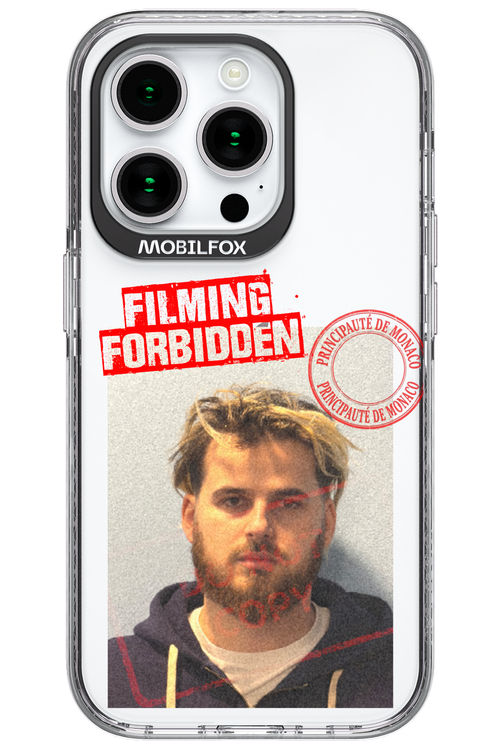 ZBIR Mugshot 2.0 - Apple iPhone 15 Pro