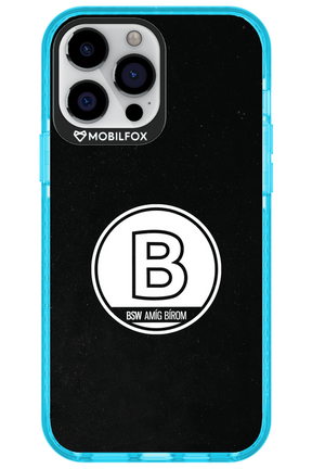Amig bírom Black - Apple iPhone 13 Pro Max