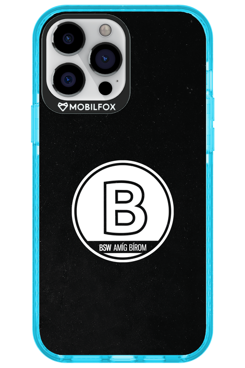 Amig bírom Black - Apple iPhone 13 Pro Max