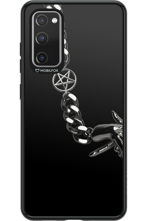 Chain stanga black 2.0 - Samsung Galaxy S20 FE