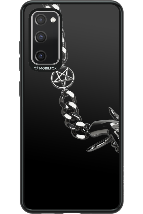 Chain stanga black 2.0 - Samsung Galaxy S20 FE