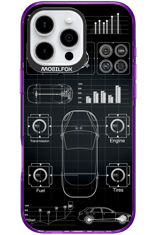 Cyber Grid - Apple iPhone 16 Pro Max