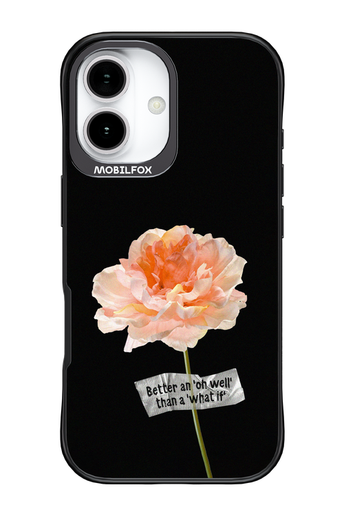 Flower Black - Apple iPhone 17