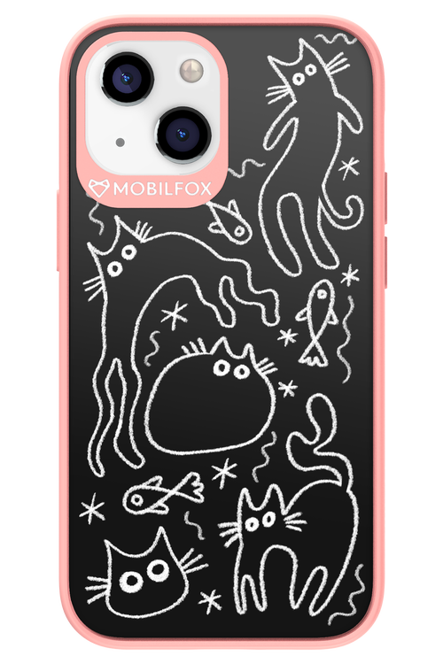 CHALK_CATS 2.0 - Apple iPhone 13 Mini