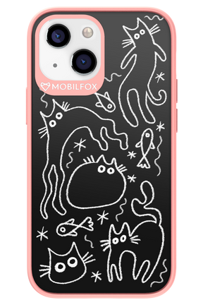 CHALK_CATS 2.0 - Apple iPhone 13 Mini