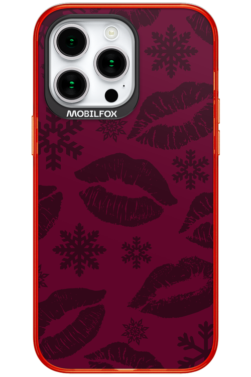 Burgundy Kiss - Apple iPhone 15 Pro Max