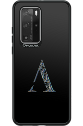 ⁠ ⁠Azteca A Chrome Logo - Huawei P40 Pro