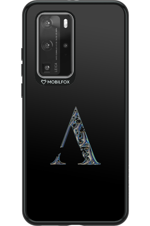 ⁠ ⁠Azteca A Chrome Logo - Huawei P40 Pro