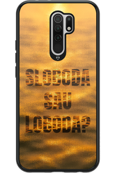 S or L - Xiaomi Redmi 9