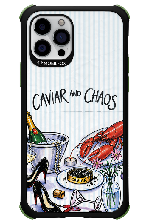 Caviar and Chaos 2.0 - Apple iPhone 12 Pro