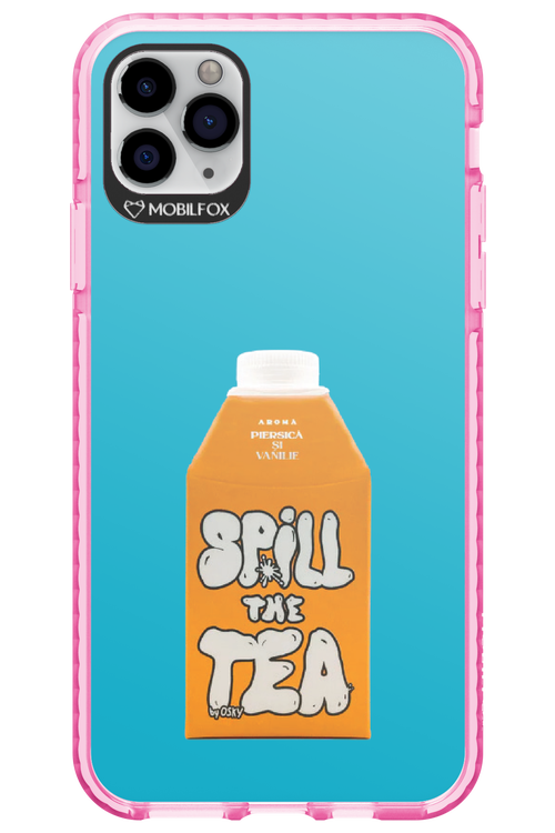 Yellow Splash - Apple iPhone 11 Pro Max