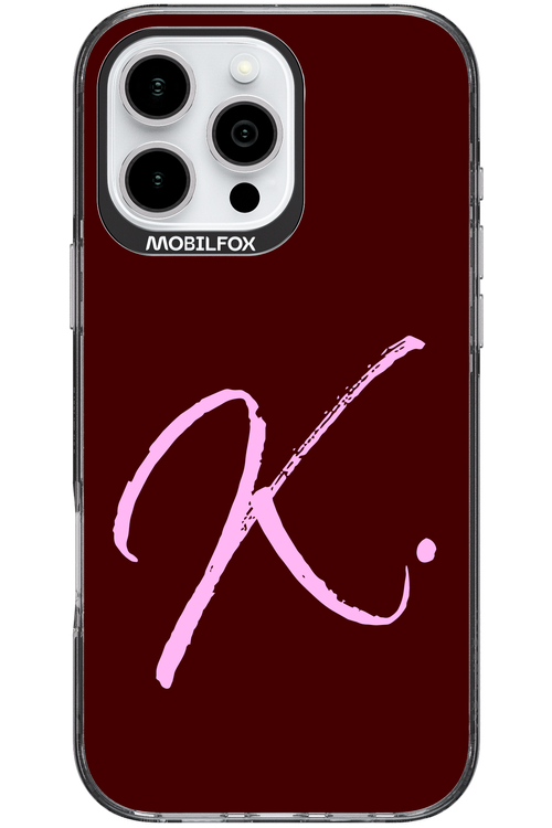 (Dark Blush) K 2.0 - Apple iPhone 16 Pro Max