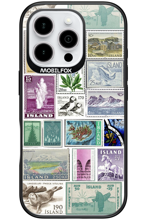 Stamp Tropical 2.0 - Apple iPhone 16 Pro