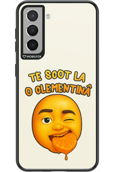 Te Scot La O Clementina 2.0 - Samsung Galaxy S21