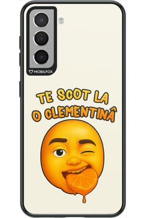 Te Scot La O Clementina 2.0 - Samsung Galaxy S21