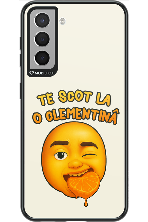 Te Scot La O Clementina 2.0 - Samsung Galaxy S21