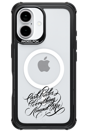 Cash Rules Script - Apple iPhone 16