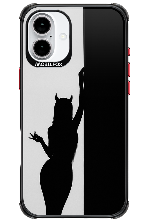Devil Babe - Apple iPhone 16 Plus