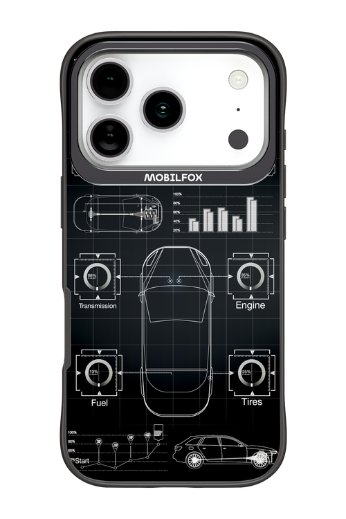 Cyber Grid 2.0 - Apple iPhone 17 Pro
