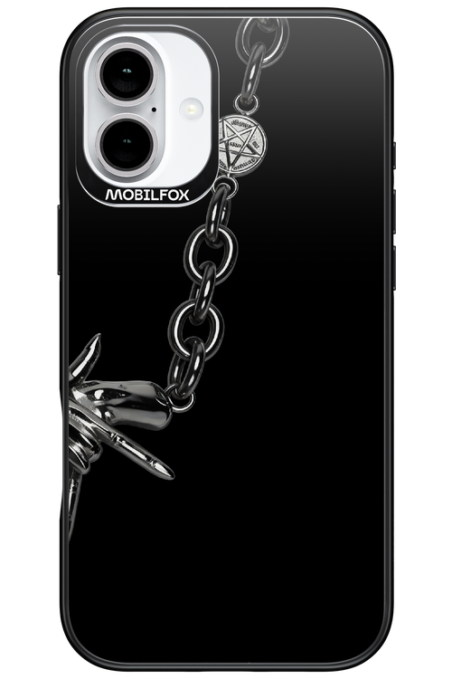 Chain dreapta black 2.0 - Apple iPhone 16 Plus