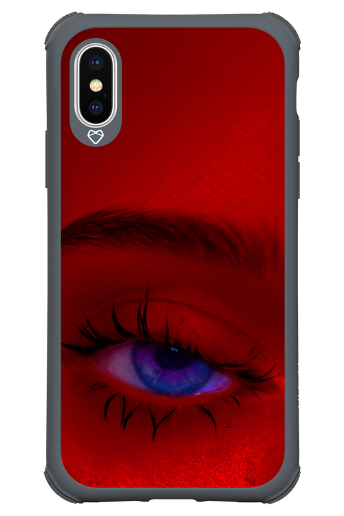 BLUE EYE - Apple iPhone X