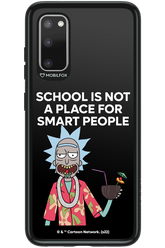 School is not for smart people - Samsung Galaxy S20