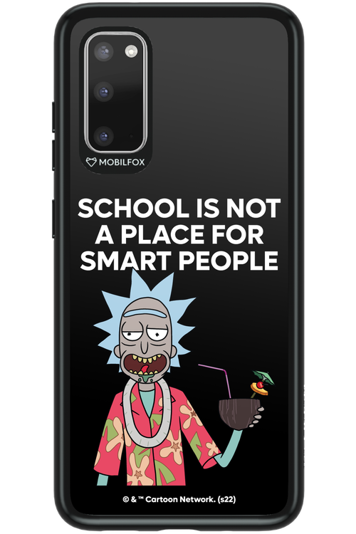 School is not for smart people - Samsung Galaxy S20