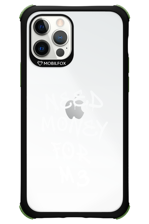 Need M3 Transparent White - Apple iPhone 12 Pro