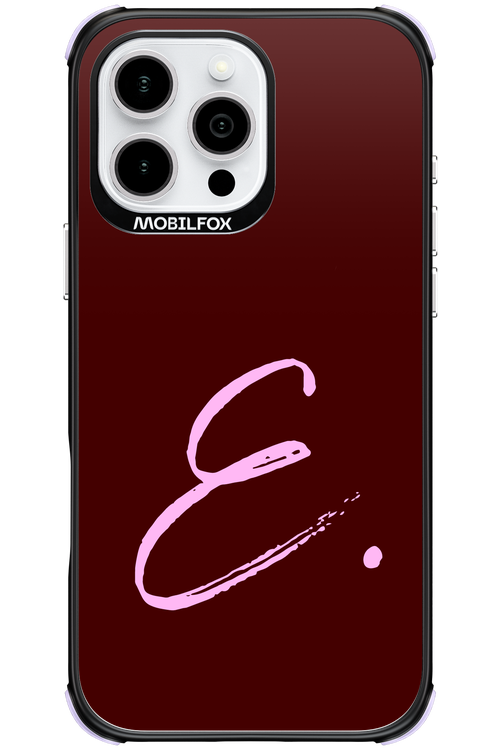 (Dark Blush) E 2.0 - Apple iPhone 16 Pro Max