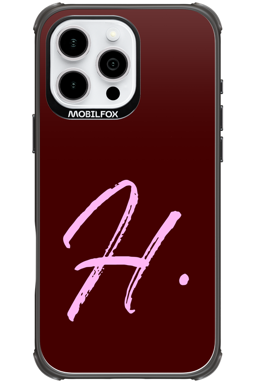 (Dark Blush) H 2.0 - Apple iPhone 16 Pro Max