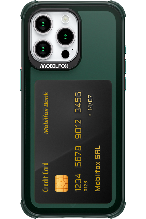 Black Card - Apple iPhone 15 Pro Max