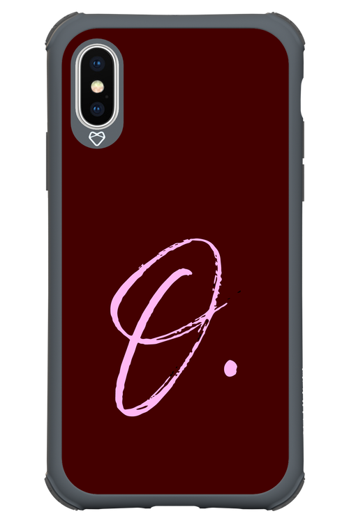 (Dark Blush) O 2.0 - Apple iPhone X