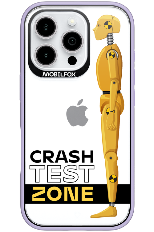 Crash Test Zone - Apple iPhone 16 Pro