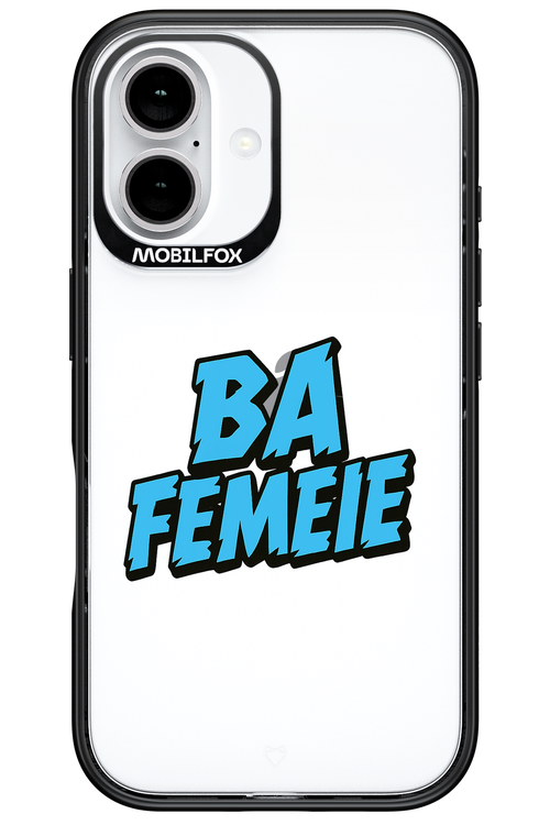 Ba F Blue - Apple iPhone 16