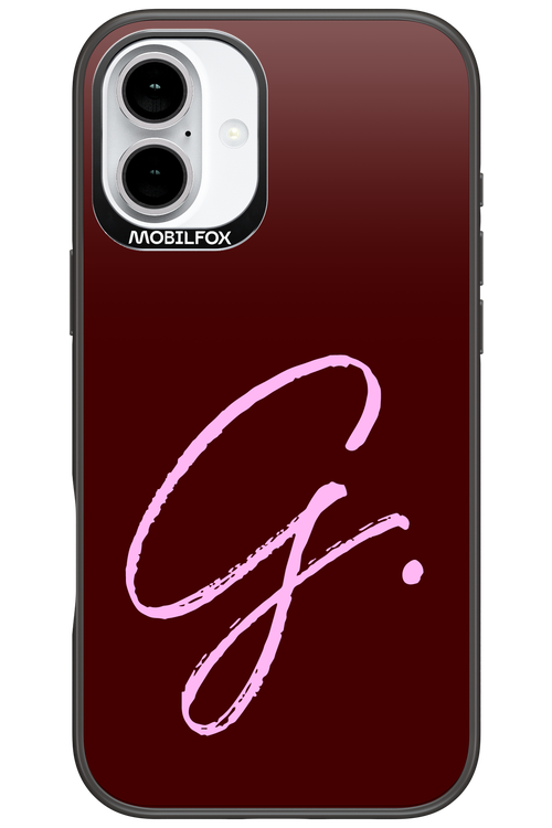 (Dark Blush) G 2.0 - Apple iPhone 16 Plus