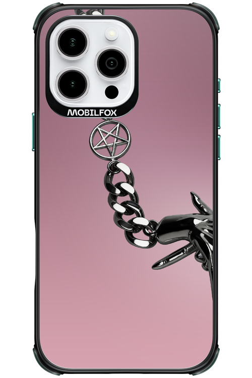 Chain stanga roz 2.0 - Apple iPhone 16 Pro Max
