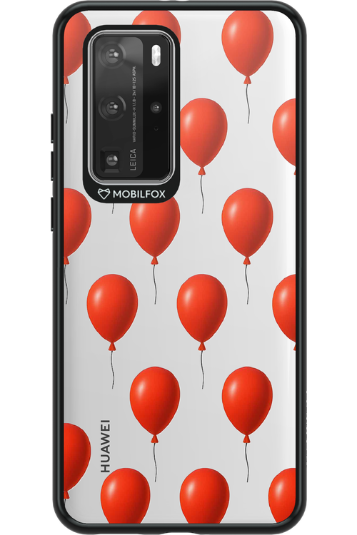 Red Balloons - Huawei P40 Pro