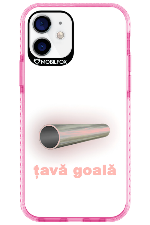 Țavă Goală Pink 2.0 - Apple iPhone 12