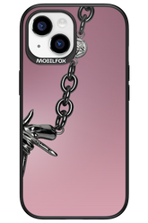 Chain dreapta roz 2.0 - Apple iPhone 15