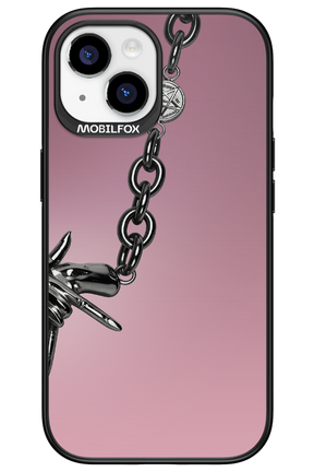 Chain dreapta roz 2.0 - Apple iPhone 15