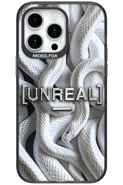 Snake and Chrome - Apple iPhone 15 Pro Max